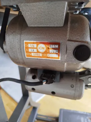 Maquina de coser singer, antigua, semiindustrial