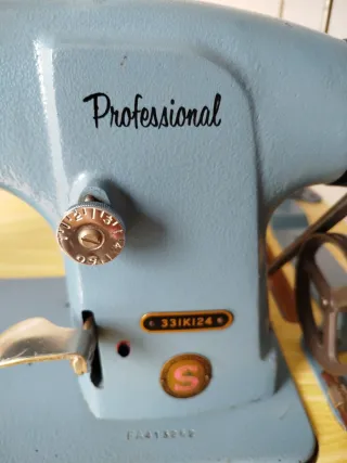 Maquina de coser singer, antigua, semiindustrial