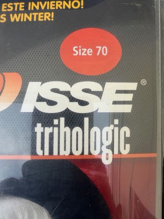 Fundas Nieve ISSE Tribologic Talla 70 Nuevas