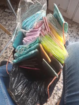 Papel Crepé Colores Surtidos