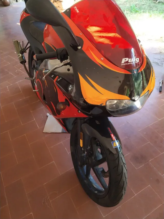 Despiece Aprilia RS 50