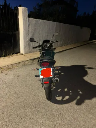Honda CBF 125 - 4.500 km