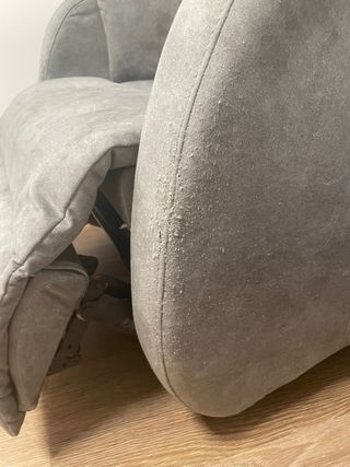 SILLÓN ELÉCTRICO RECLINABLE CON BATERÍA Y RUEDAS 
