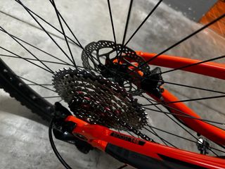 Bicicleta Orbea Occam TR Naranja/Negro