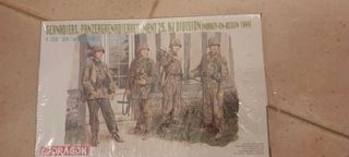 Dragon 1/35 Panzergrenadier Regiment 25 HJ
