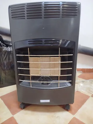 Estufa de gas casi sin uso