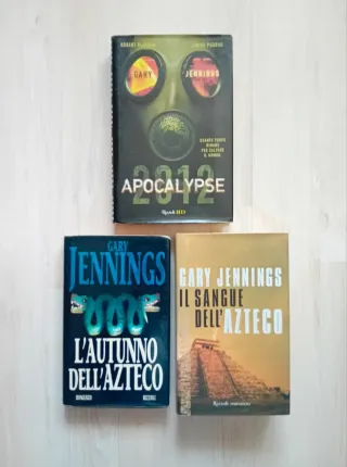 Gary Jennings 3 libri