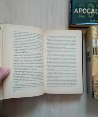 Gary Jennings 3 libri