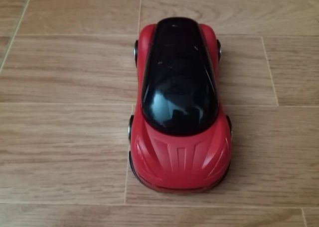 Soporte para móvil en forma coche deportivo Rojo
 