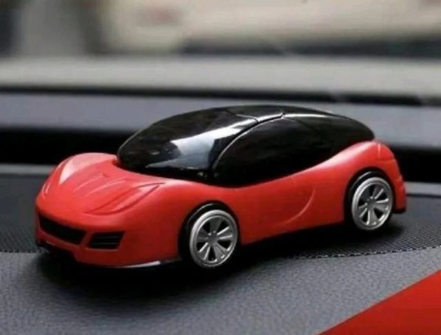 Soporte para móvil en forma coche deportivo Rojo
 