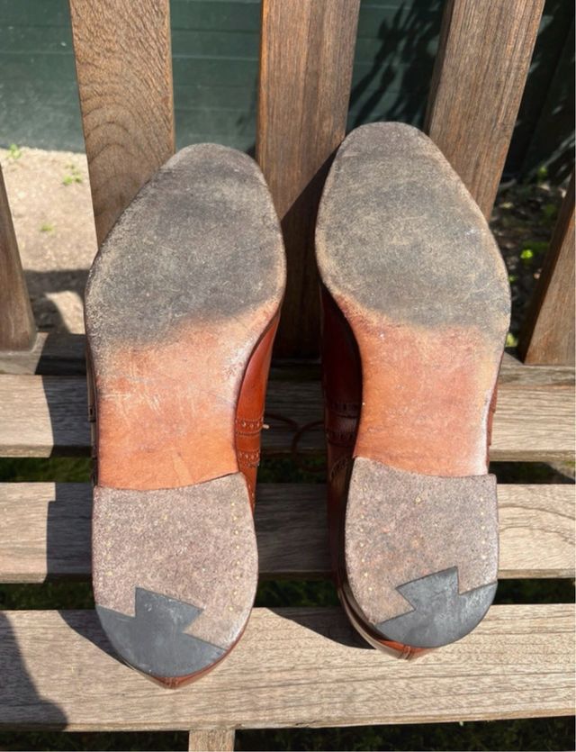 Zapatos oxford Crockett & Jones Talla 9,5 / 43,5