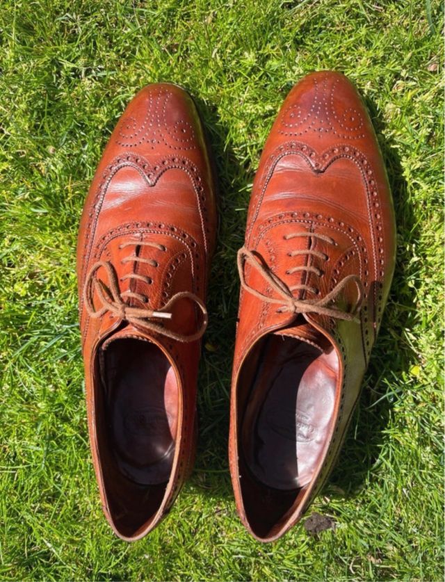 Zapatos oxford Crockett & Jones Talla 9,5 / 43,5