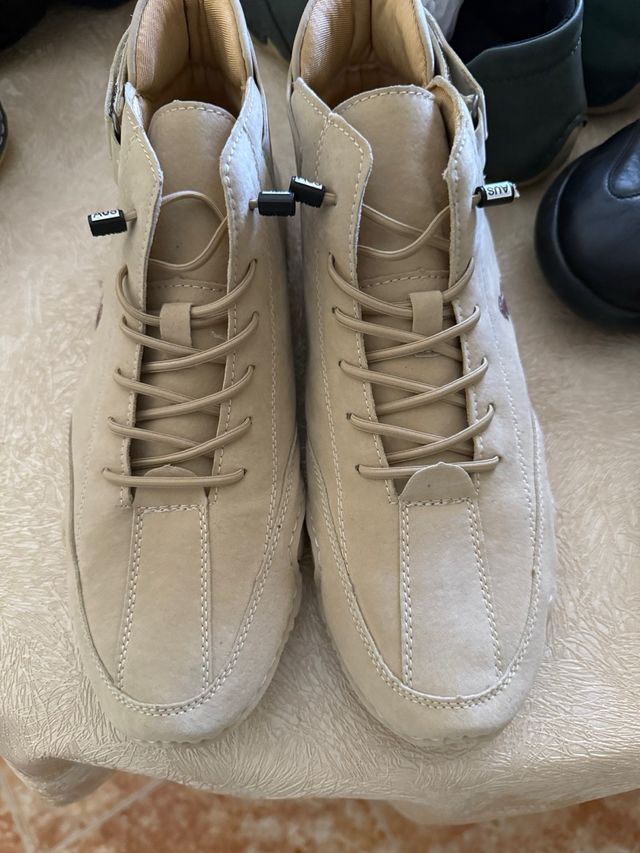 Botines Galicia Vibe Beige