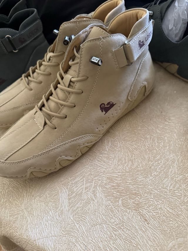 Botines Galicia Vibe Beige