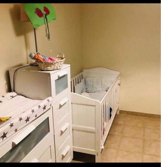 Culla + Commode