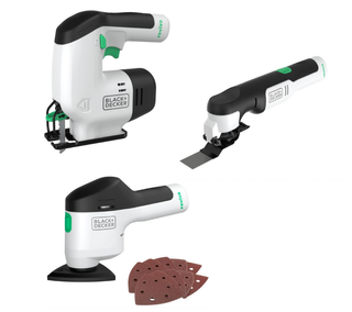 Lote Herramientas Eléctricas Black+Decker