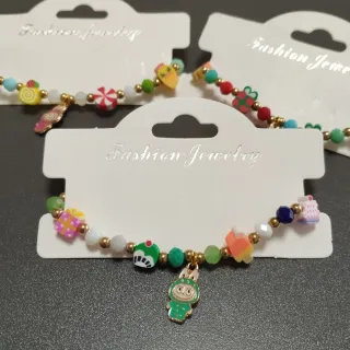 Pack 3 Pulseras Labubu