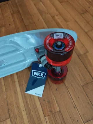 Monopatín NKX tipo Penny talla 22""