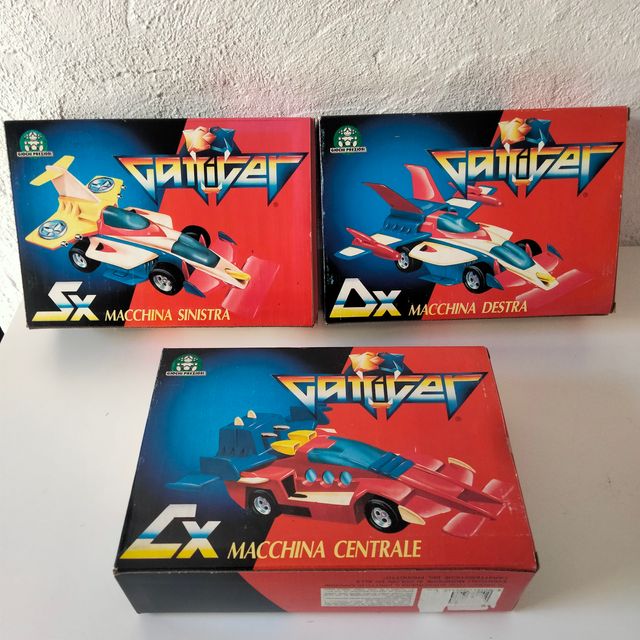 Gattiger Supercars Giochi Preziosi (3 coches)