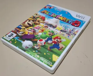 Mario Party 8 Wii con manual