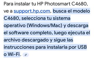 Impresora HP Photosmart C4680
