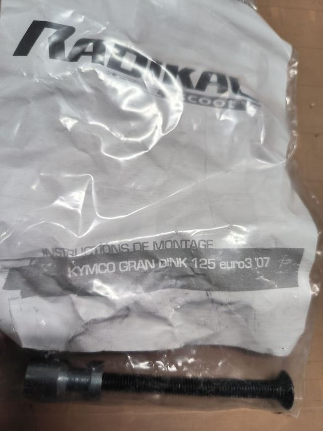 Antirrobo manillar KYMCO Grand Dink 125 2007-