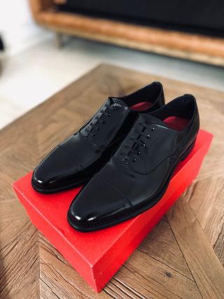 Zapatos Oxford Carolina Herrera Negros