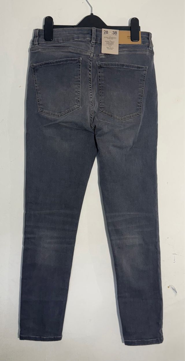 Sfera Jeans Gris Talla M/38 y S/36