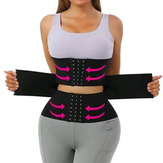 Faja Lumbar Mujer Talla M/L/XL Negra