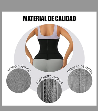 Faja Lumbar Mujer Talla M/L/XL Negra