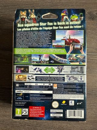 Star Fox Zero First Print Edition Wii U