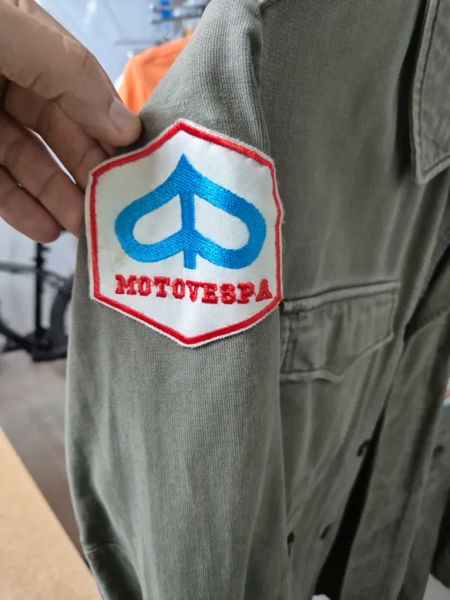 Casaco Militar Vespa Tamanho M mod