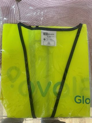 Chubasquero Glovo Amarillo