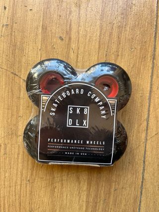 Ruedas Skatedeluxe SK8 DLX
tamaño 52 mm