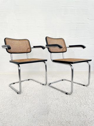 SILLAS CESCA B64. ITALIA 80s