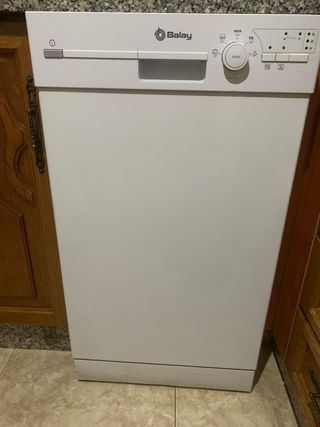 Lavavajillas Balay Compacto 45cm