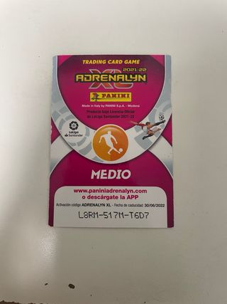 Carta Modric Momentum Panini