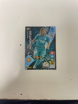 Carta Modric Momentum Panini