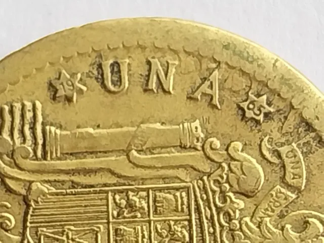 Moneda 1 Peseta 1963 Franco EBC Error Desplazada