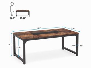 Scrivania/gioco/tavolo da pranzo