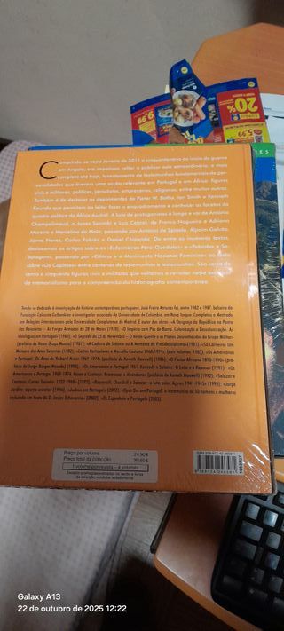 José Freire Antunes - A Guerra de África 1961-1974