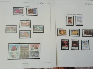Sellos de España años 1994 y 1995 Completos.
