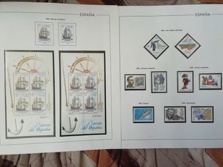 Sellos de España años 1994 y 1995 Completos.