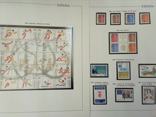 Sellos de España años 1994 y 1995 Completos.