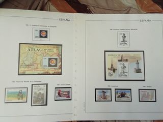 Sellos de España años 1994 y 1995 Completos.