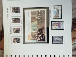 Sellos de España años 1994 y 1995 Completos.