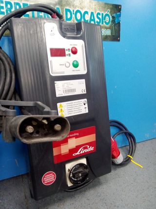 Cargador Linde Carretilla 80V