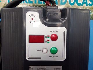 Cargador Linde Carretilla 80V