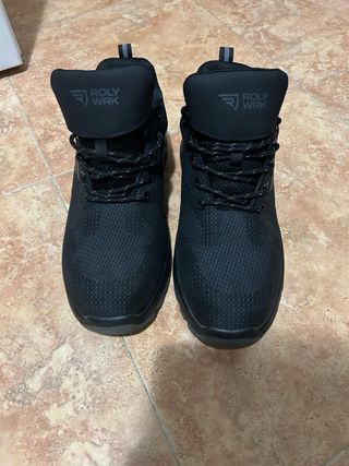Botas de seguridad negras