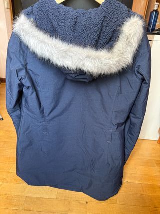 Abrigo Columbia Azul Talla L